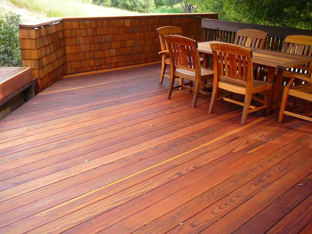 Deck Staining