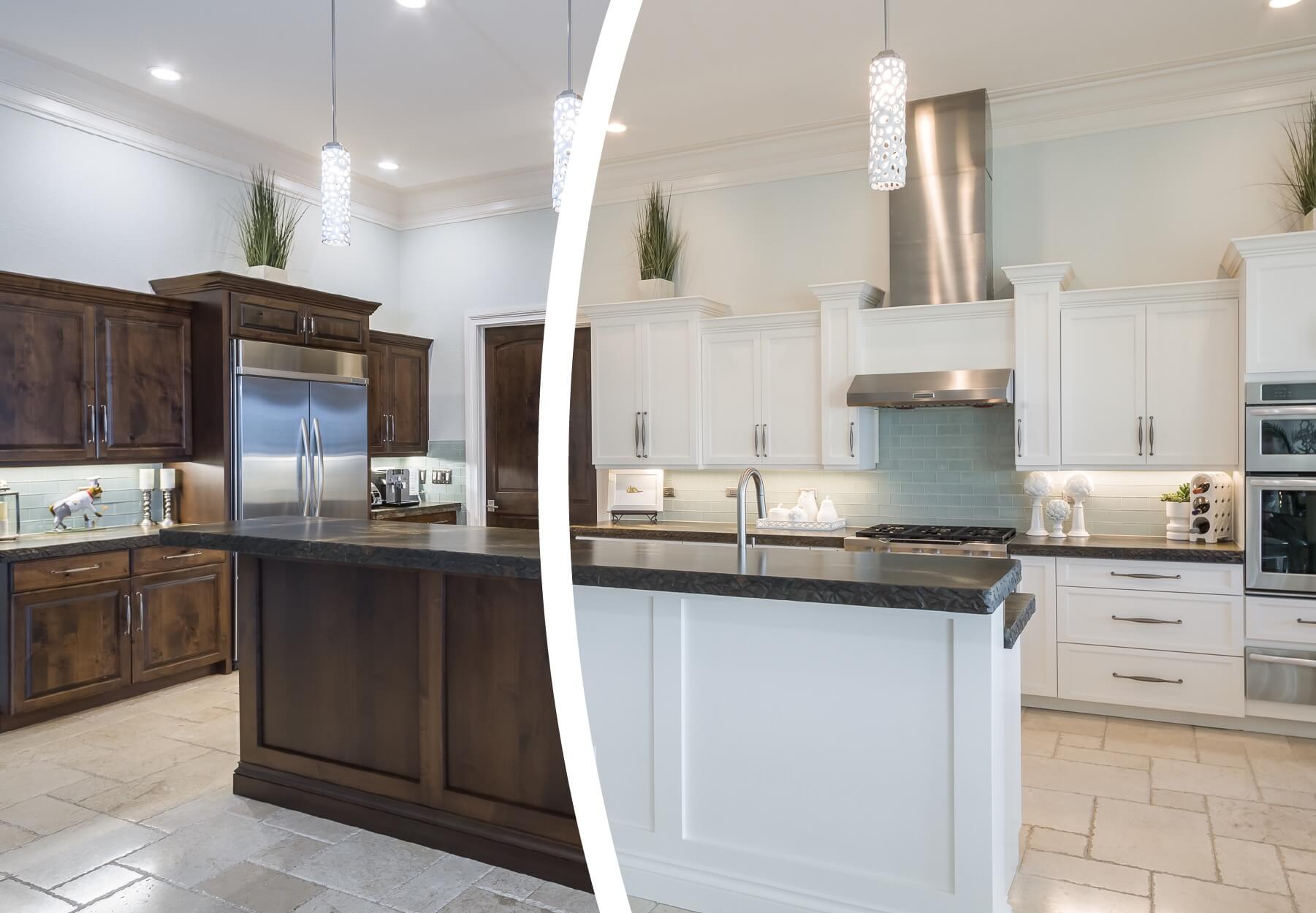 Cabinet Painting / Refinishing